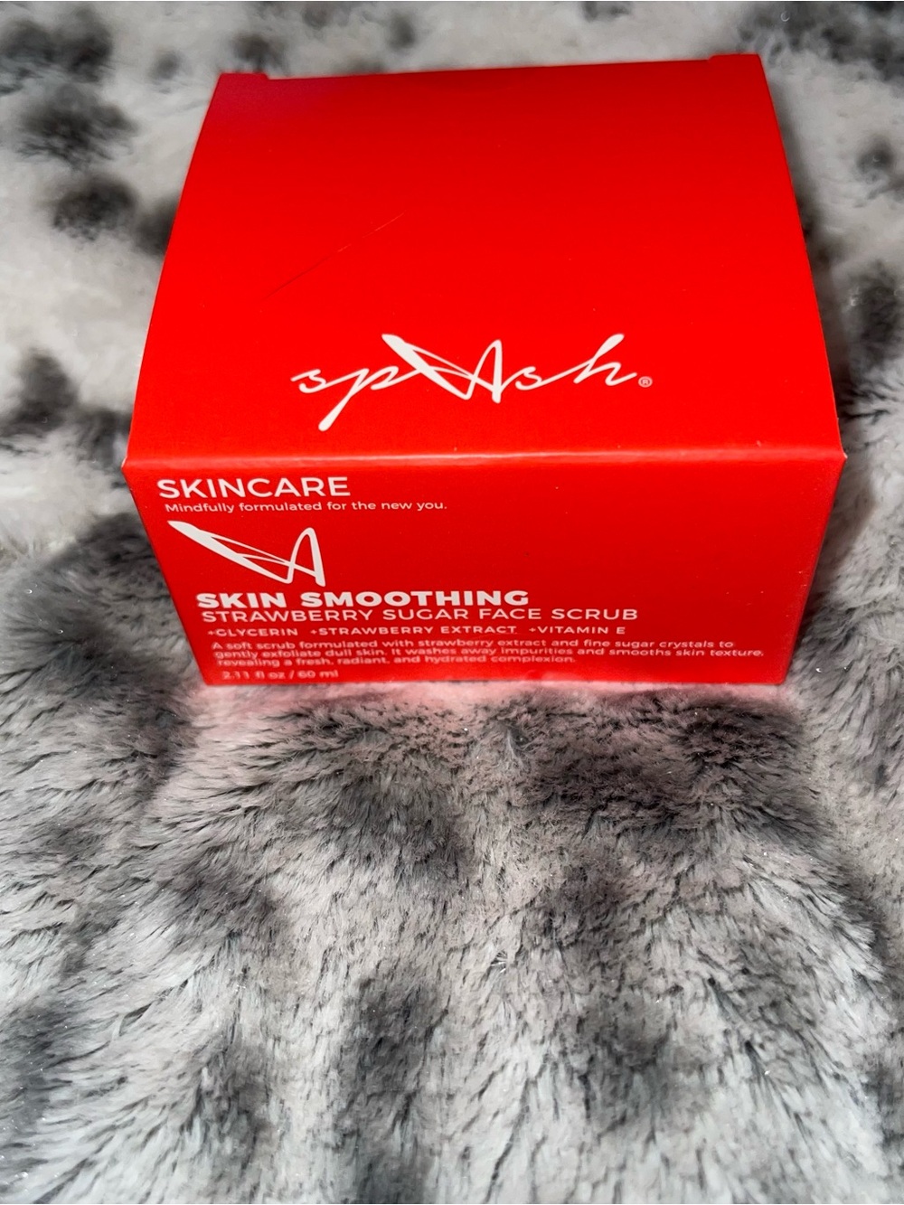 LASplash cosmetics face scrub